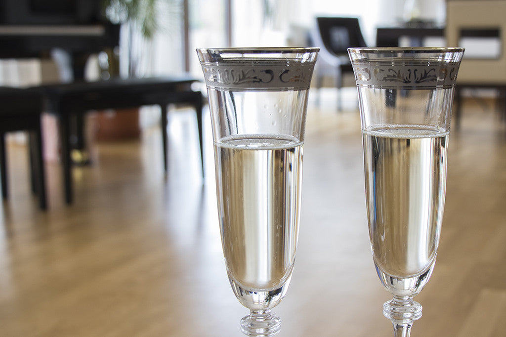 Wedding champagne flutes for your perfect celebration