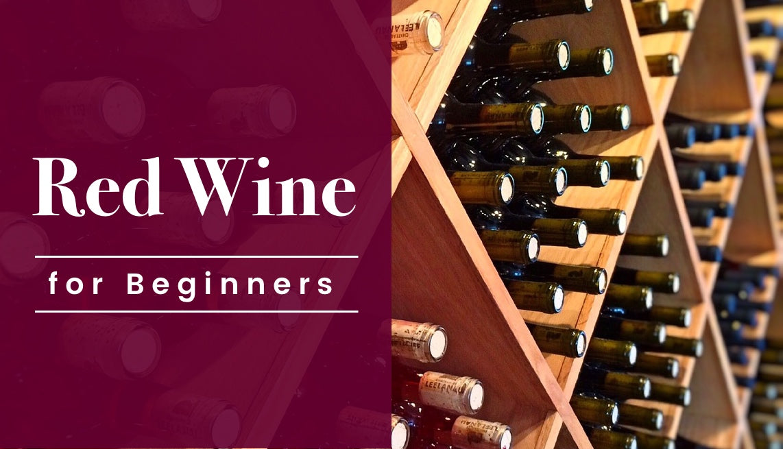 Types of Red Wine for Beginners