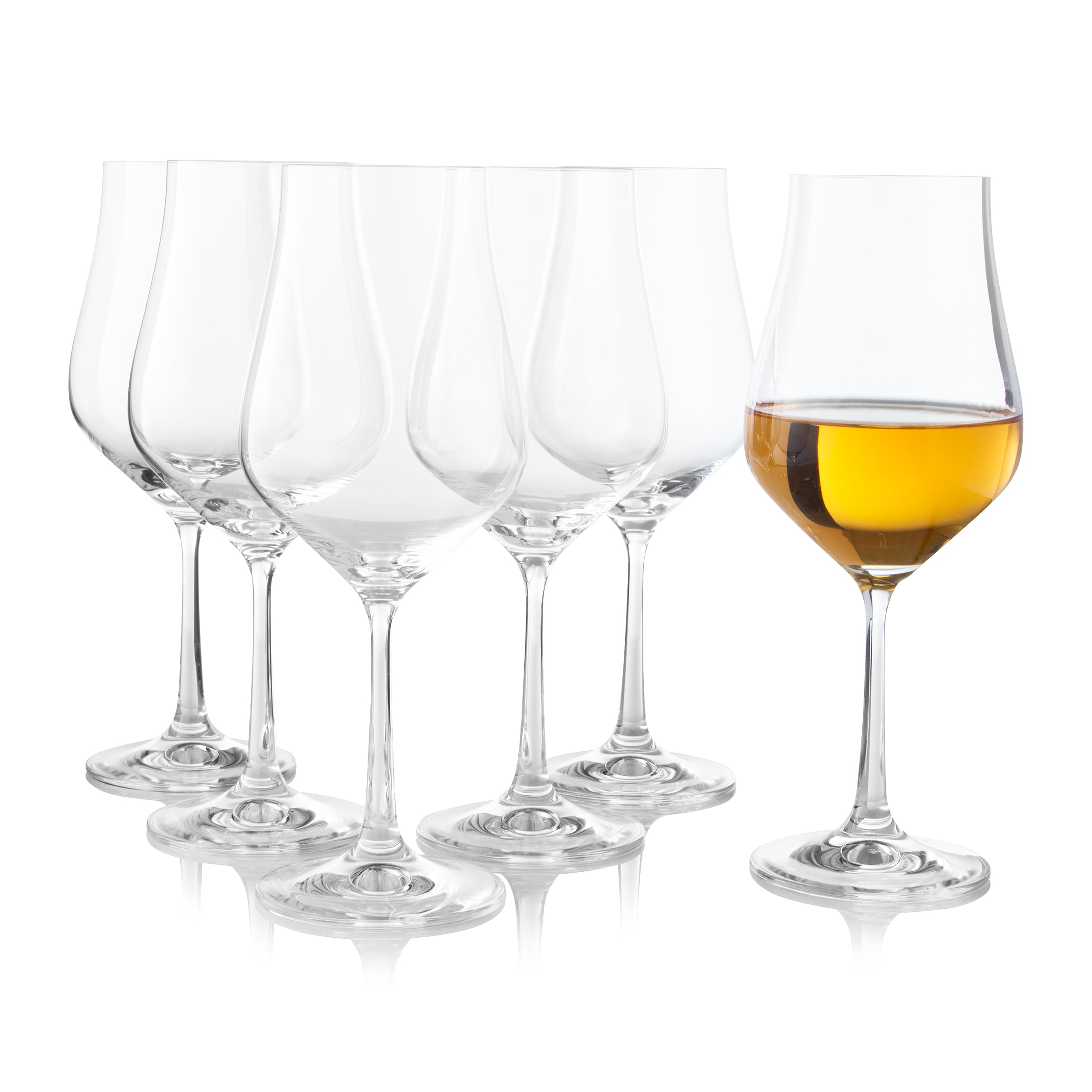 Tulipa Wine Glasses Set of 6 (11.8 oz)