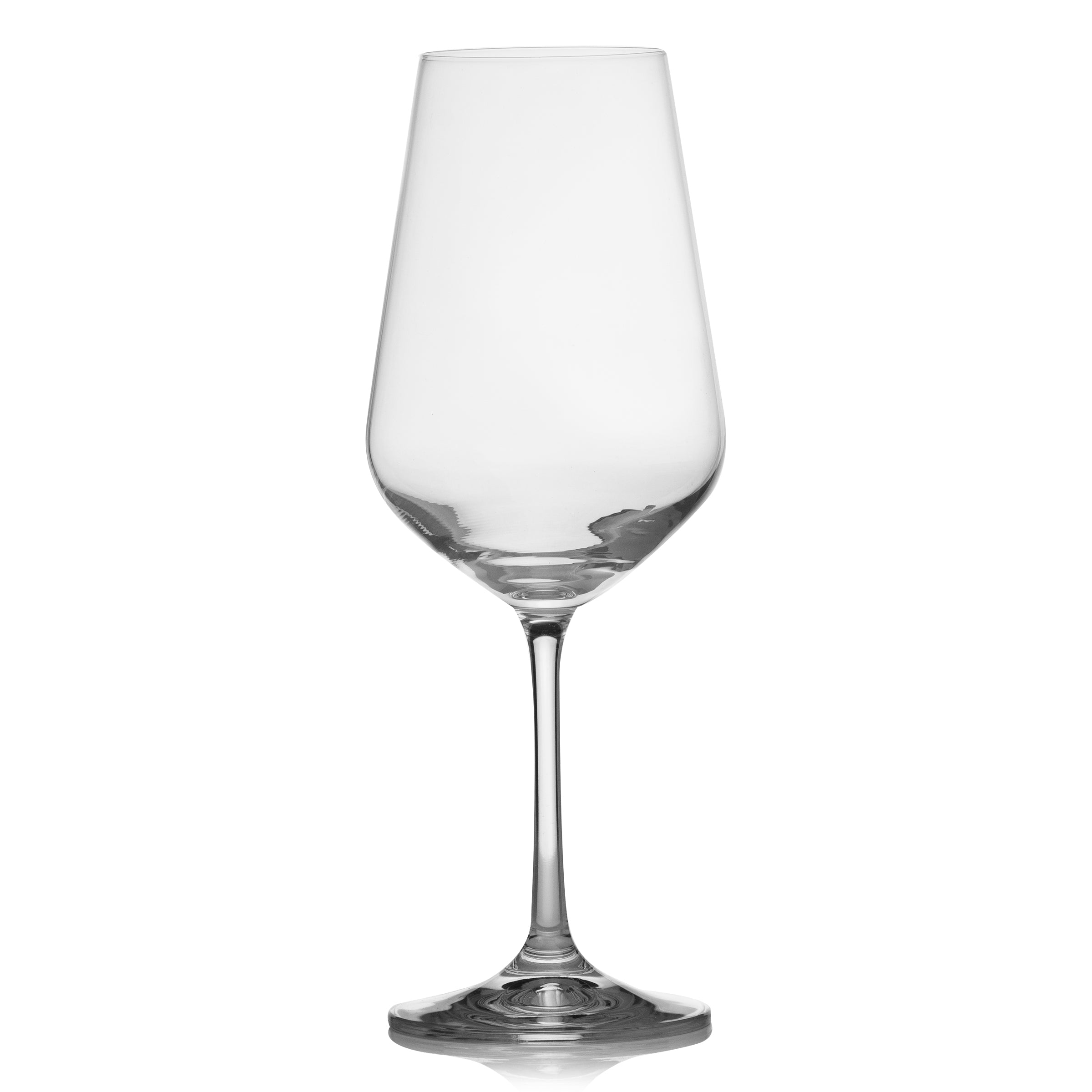 Sandra Big Red Wine Glasses Set of 6 (15 oz)