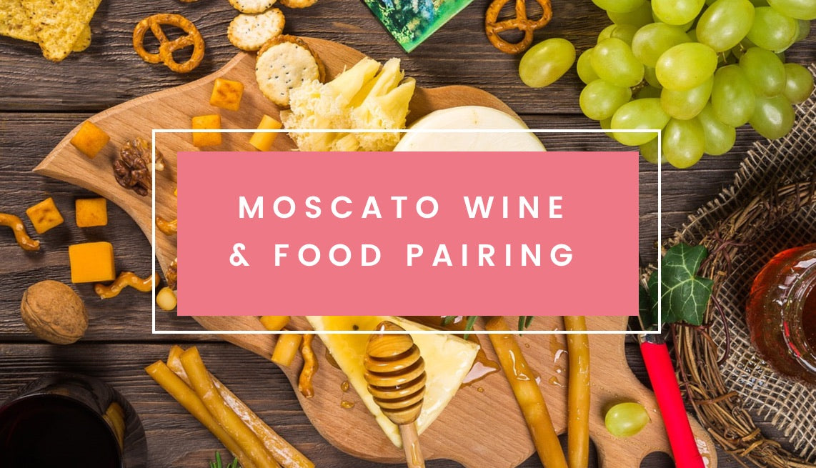 Moscato Wine Pairing With Food