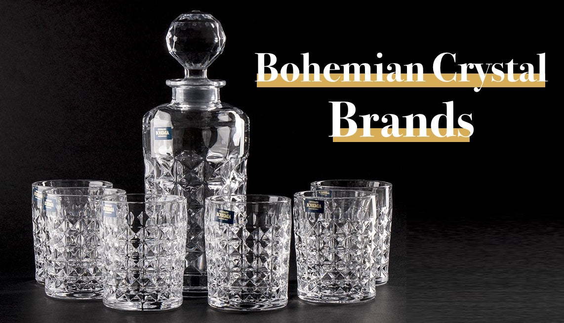 Best Bohemian Crystal Glassware Brands Reviews