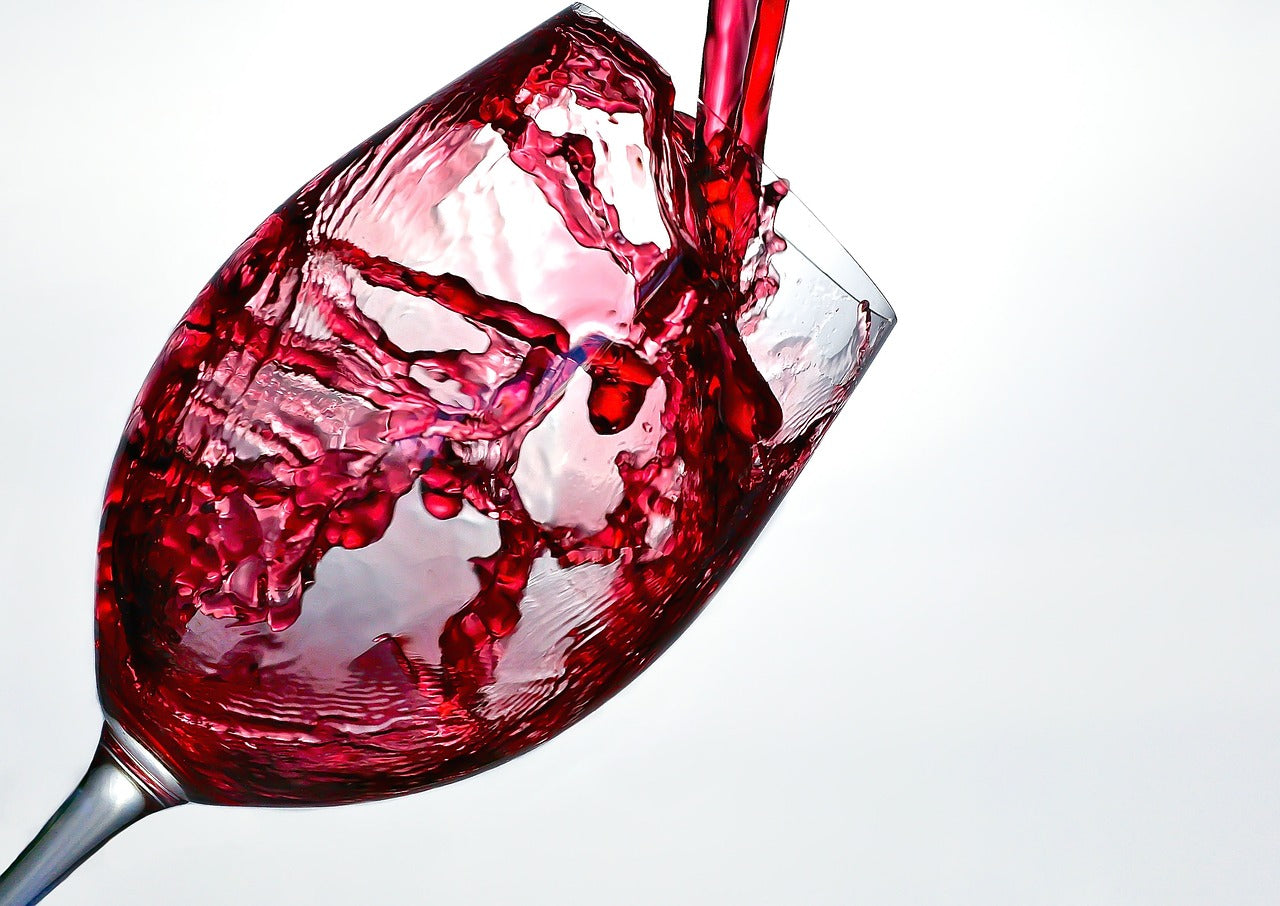 How To Buy Red Wine Glasses Online Crystal Decor 