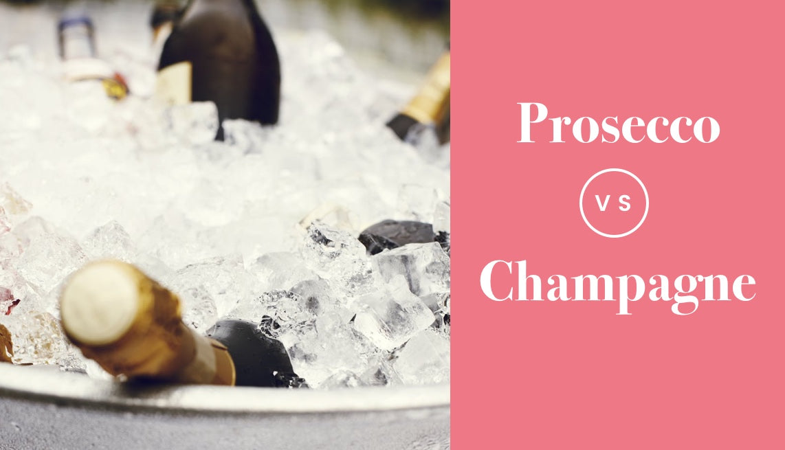 Prosecco vs Champagne