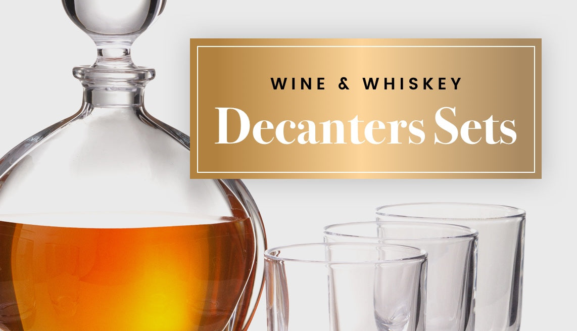 Wine and Whiskey Decanter Sets Guide