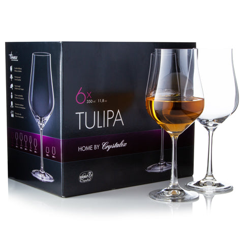 Tulipa Wine Glasses Set of 6 (11.8 oz)