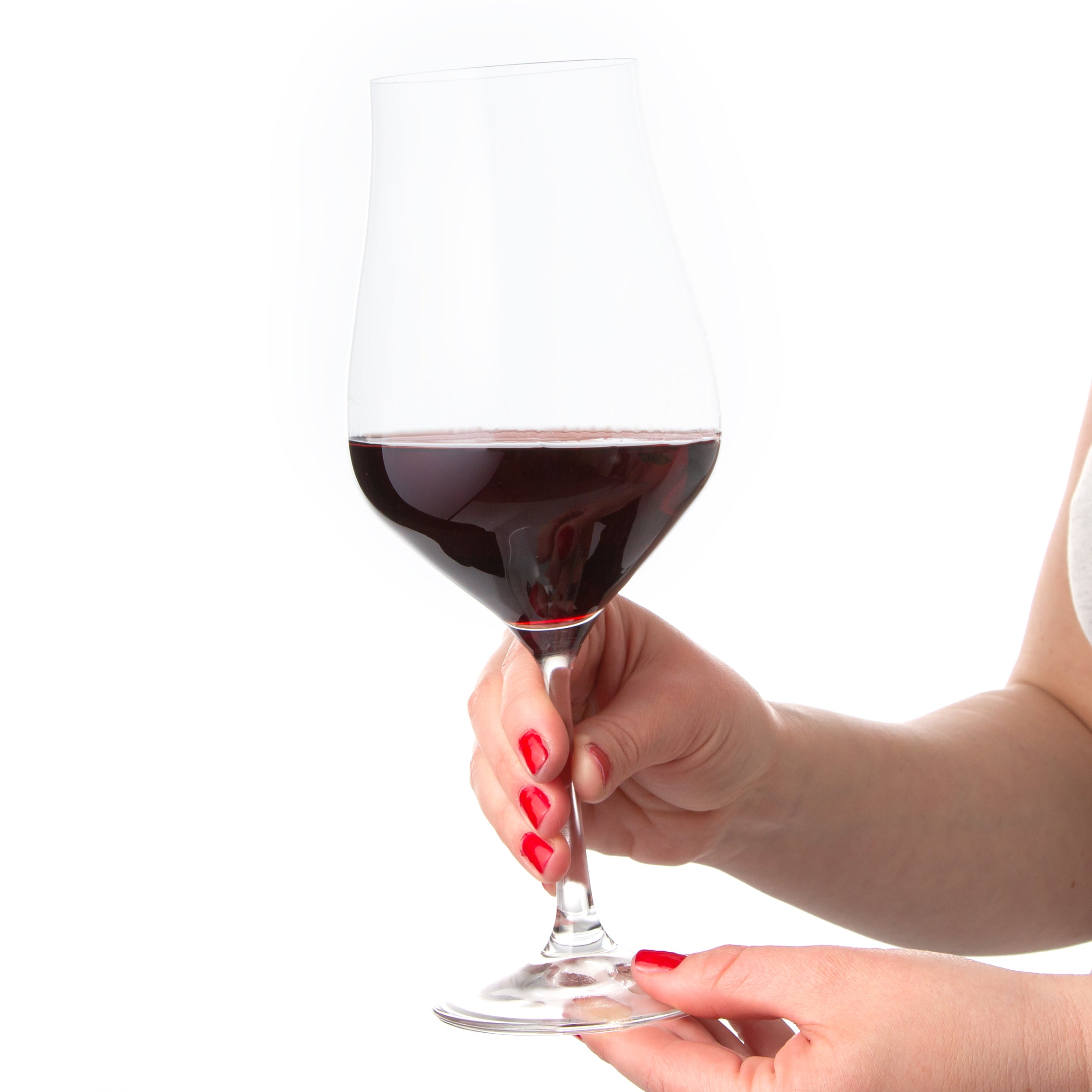 Tulipa Wine Glasses Set of 6 (18.6 oz)