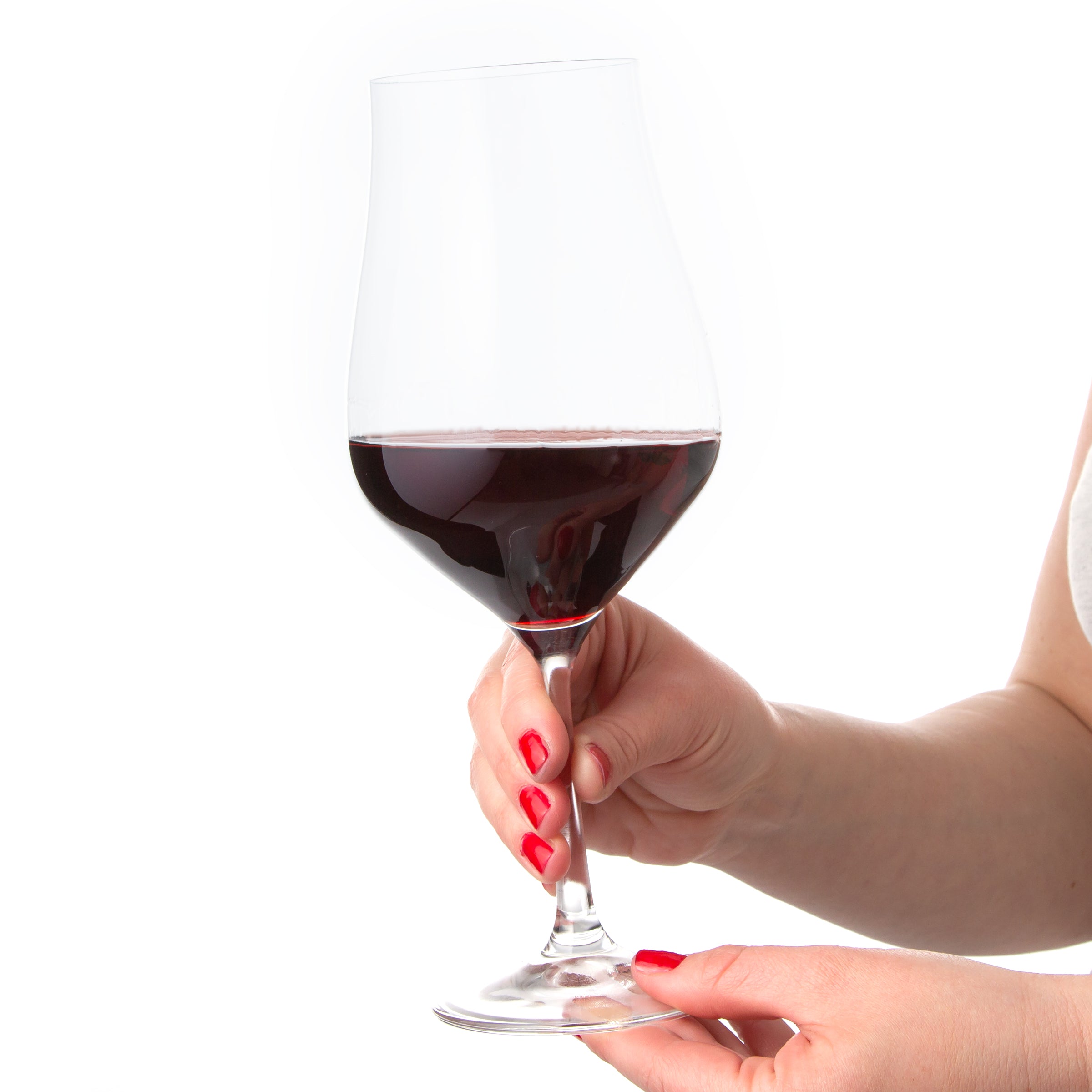 Tulipa Wine Glasses Set of 6 (18.6 oz)