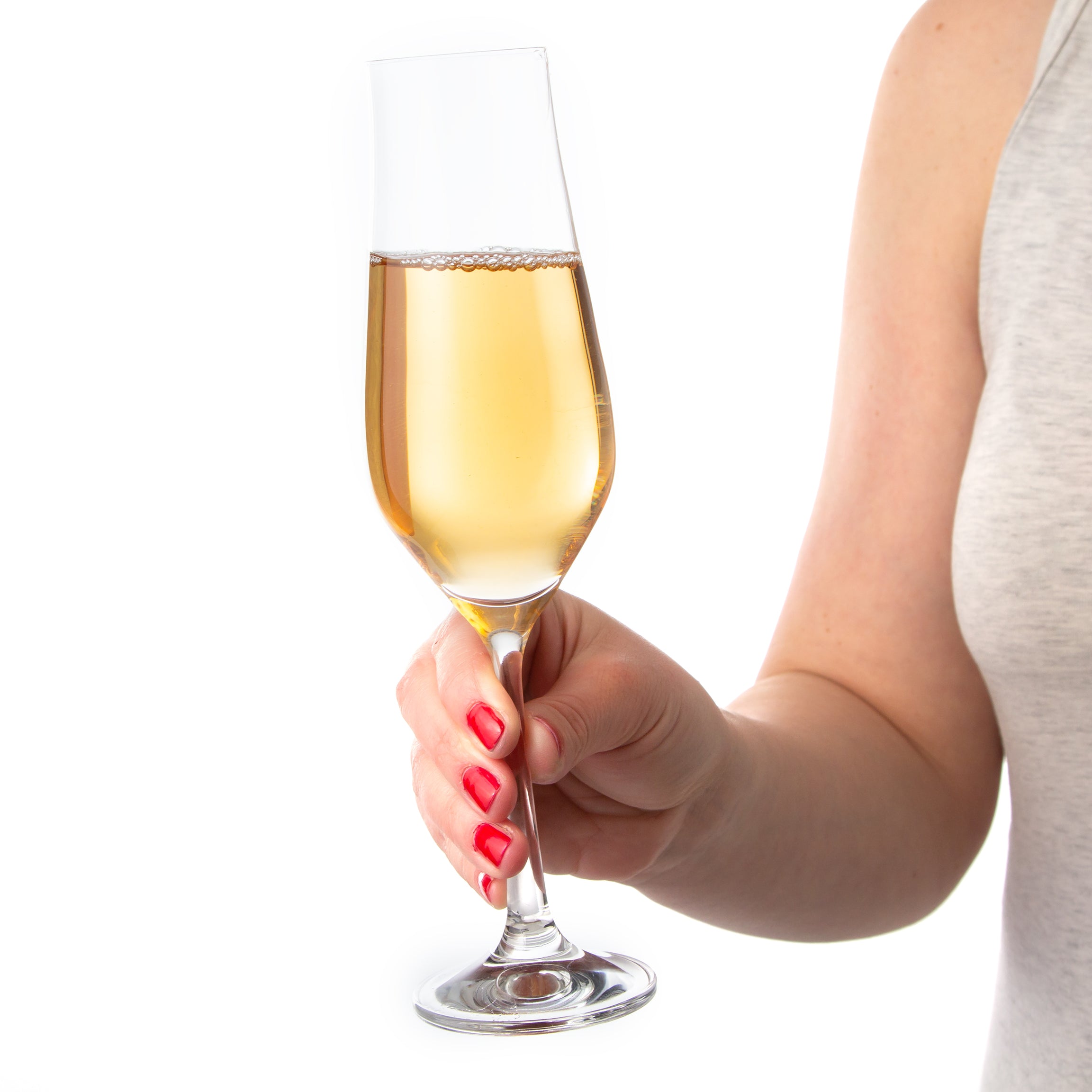 Tulipa Champagne Flutes Set of 6 (5.7 oz)