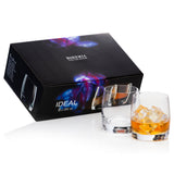 Ideal Double Old Fashion whiskey glasses set of 6 (9.8 oz)