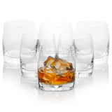 Ideal Double Old Fashion whiskey glasses set of 6 (9.8 oz)