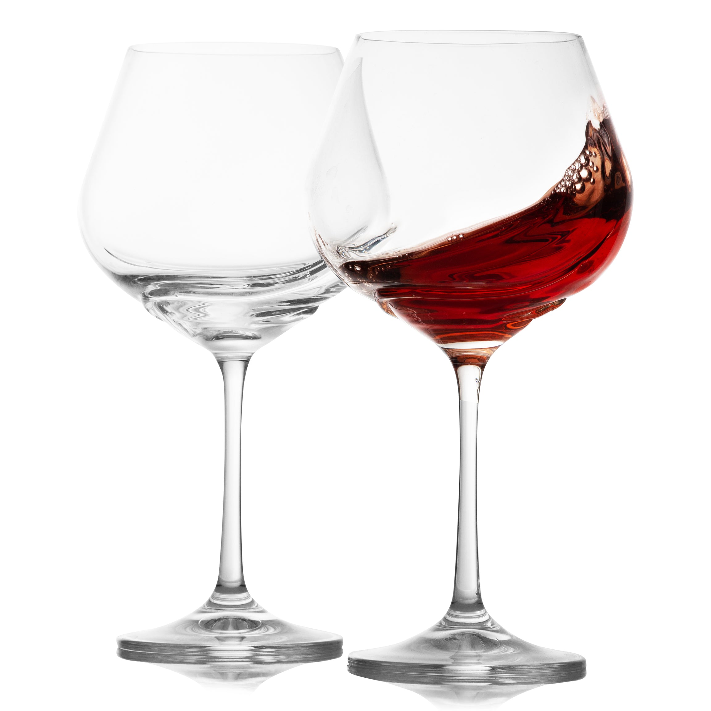Turbulence red wine glasses set of 2 (19.2 oz)