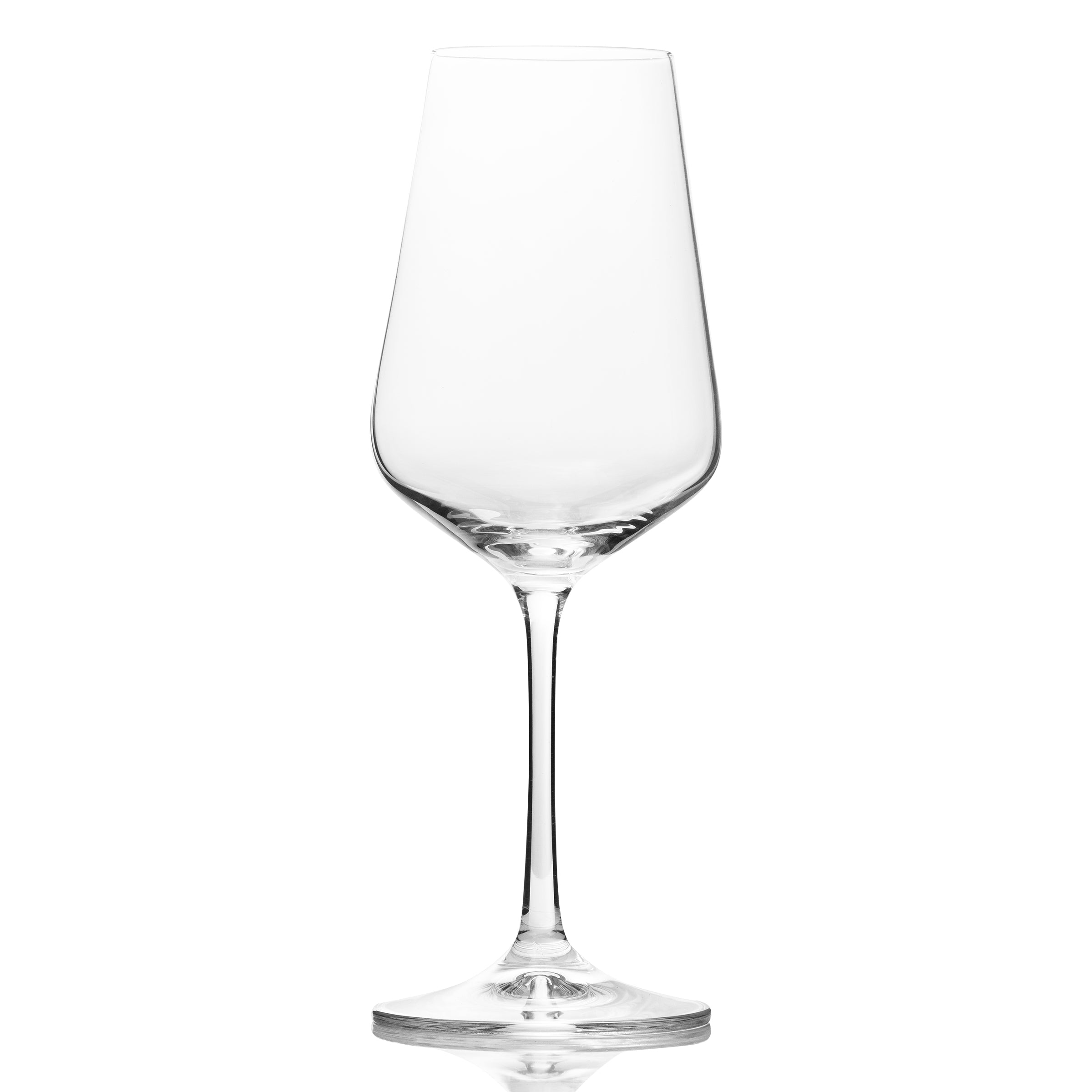 Sandra Red Wine Glasses Set of 6 (11.8 oz)