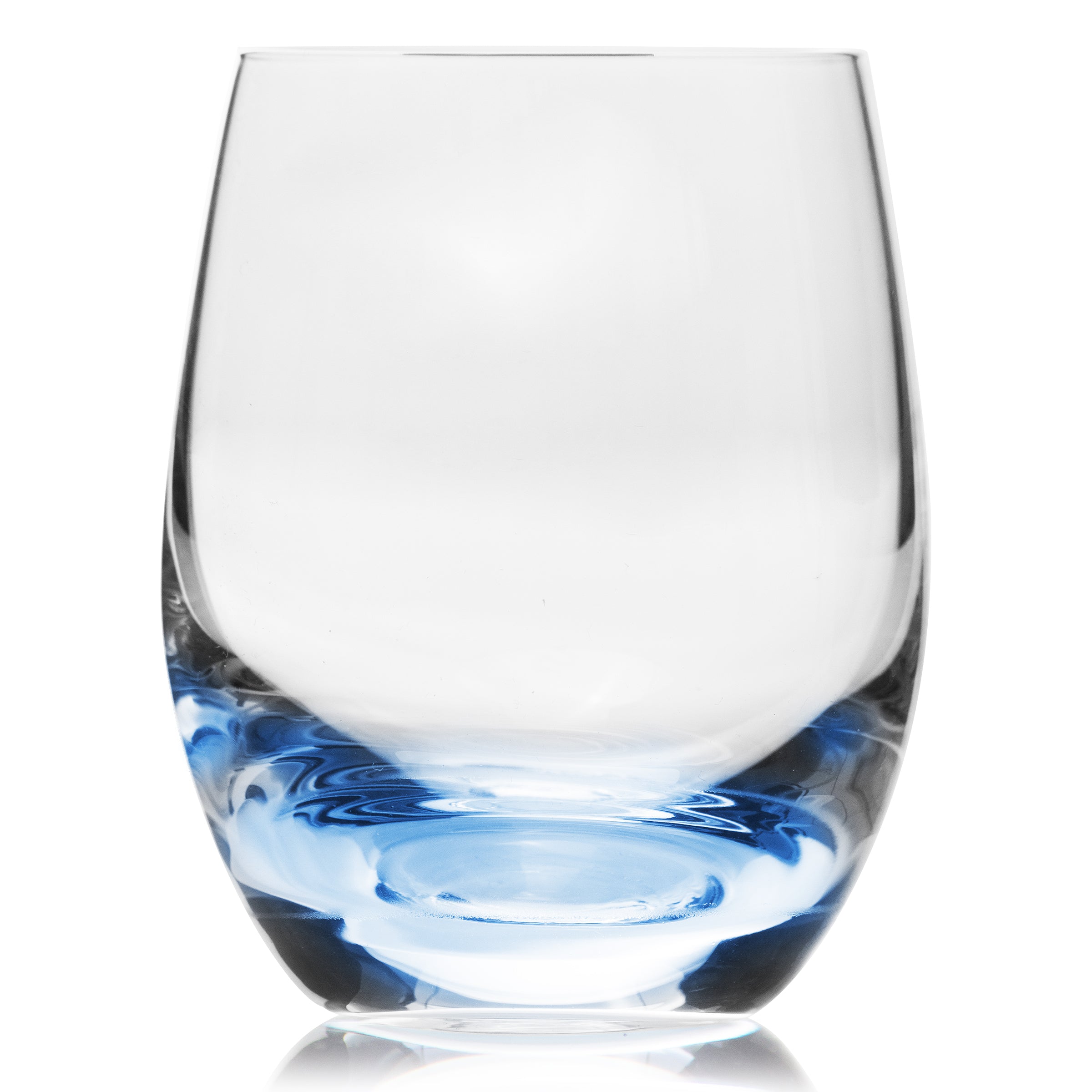 Rainbow colored Shot Glasses Set of 6 (2.2 oz)