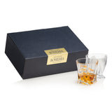 Quadro Premium Whiskey Tumblers Set of 6 (11.4 oz)