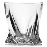Quadro Premium Whiskey Tumblers Set of 6 (11.4 oz)