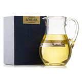 Bohemia Crystal Platinum Decor Jug (50 oz)