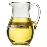 Bohemia Crystal Platinum Decor Jug (50 oz)