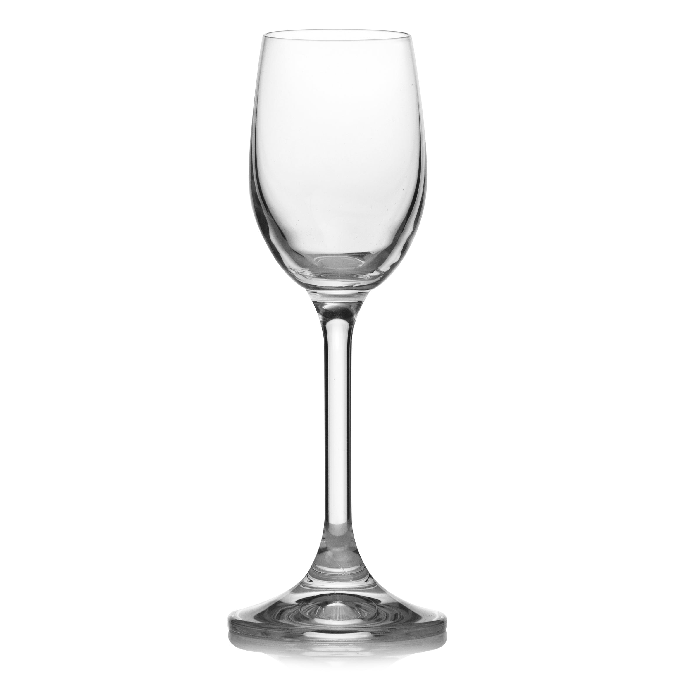 Lara Wine Glasses Set of 6 (2.1 oz)