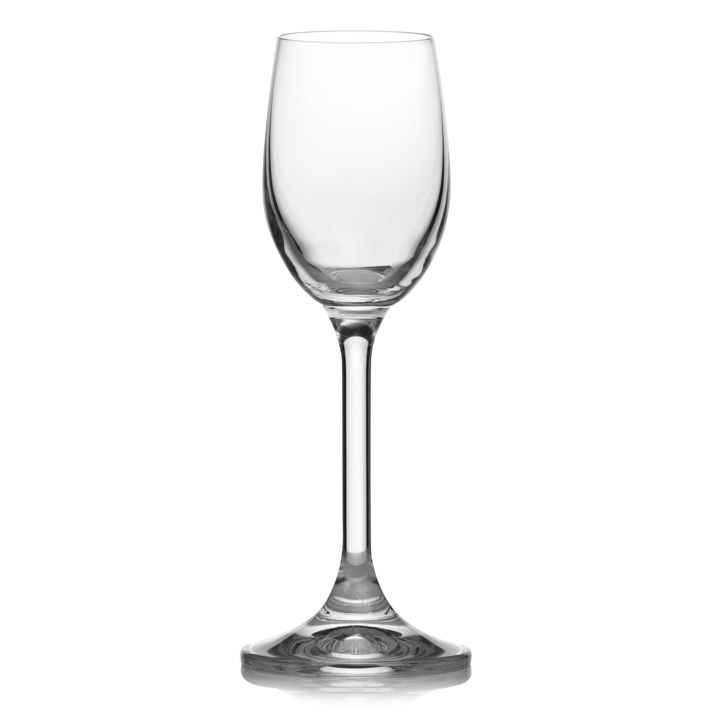 Lara Wine Glasses Set of 6 (2.1 oz)