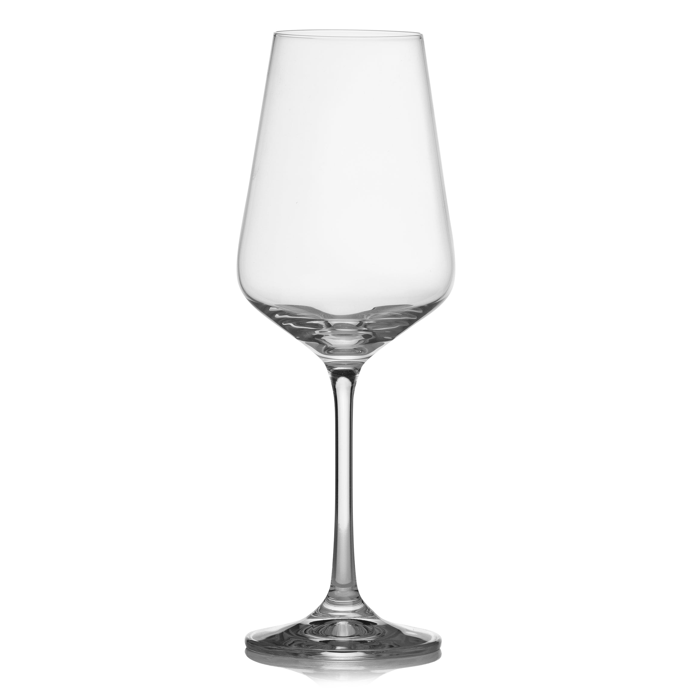 Sandra White Wine Glasses Set of 6 (8.4 oz)