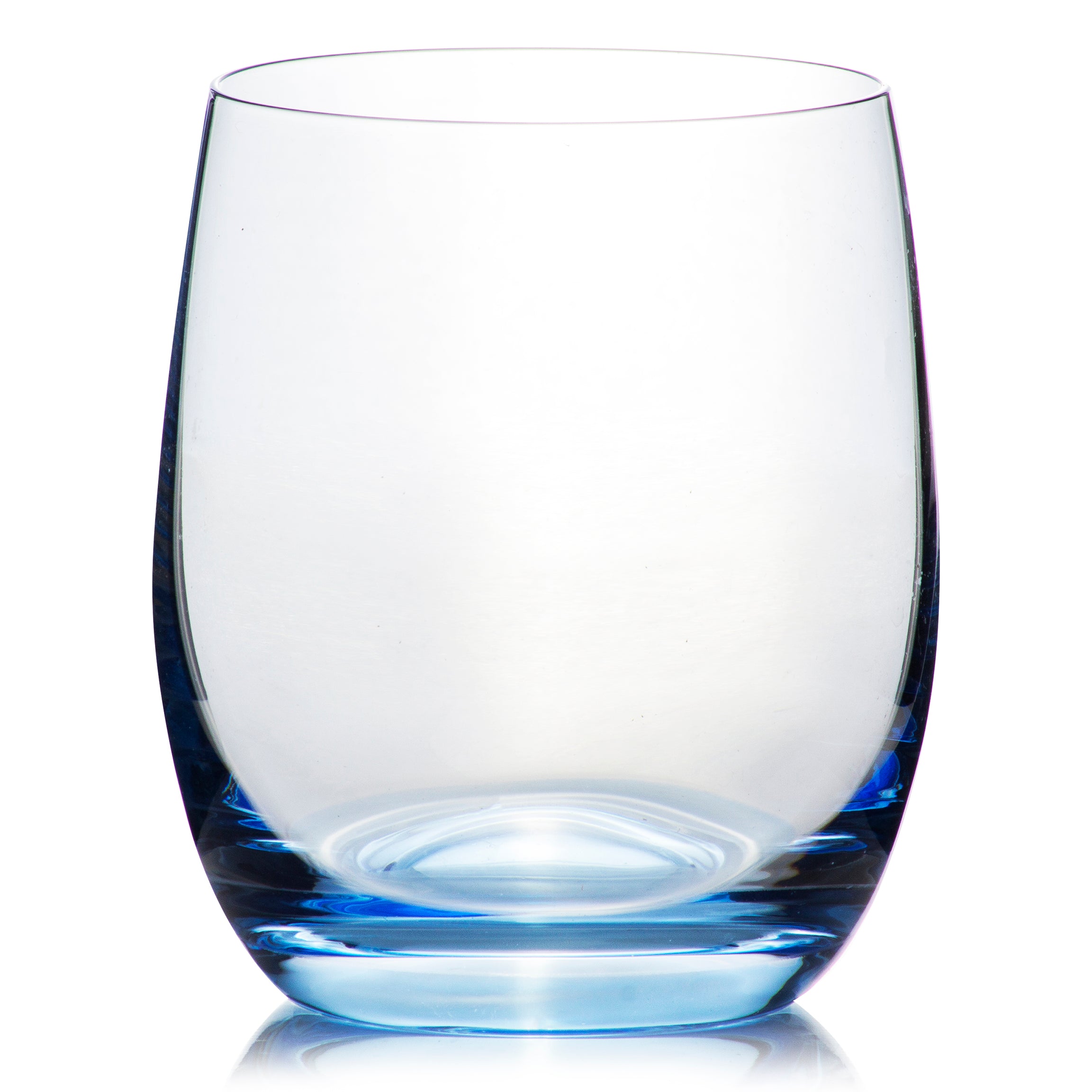 Rainbow Colored Tumblers Set Of 6 (10 Oz)