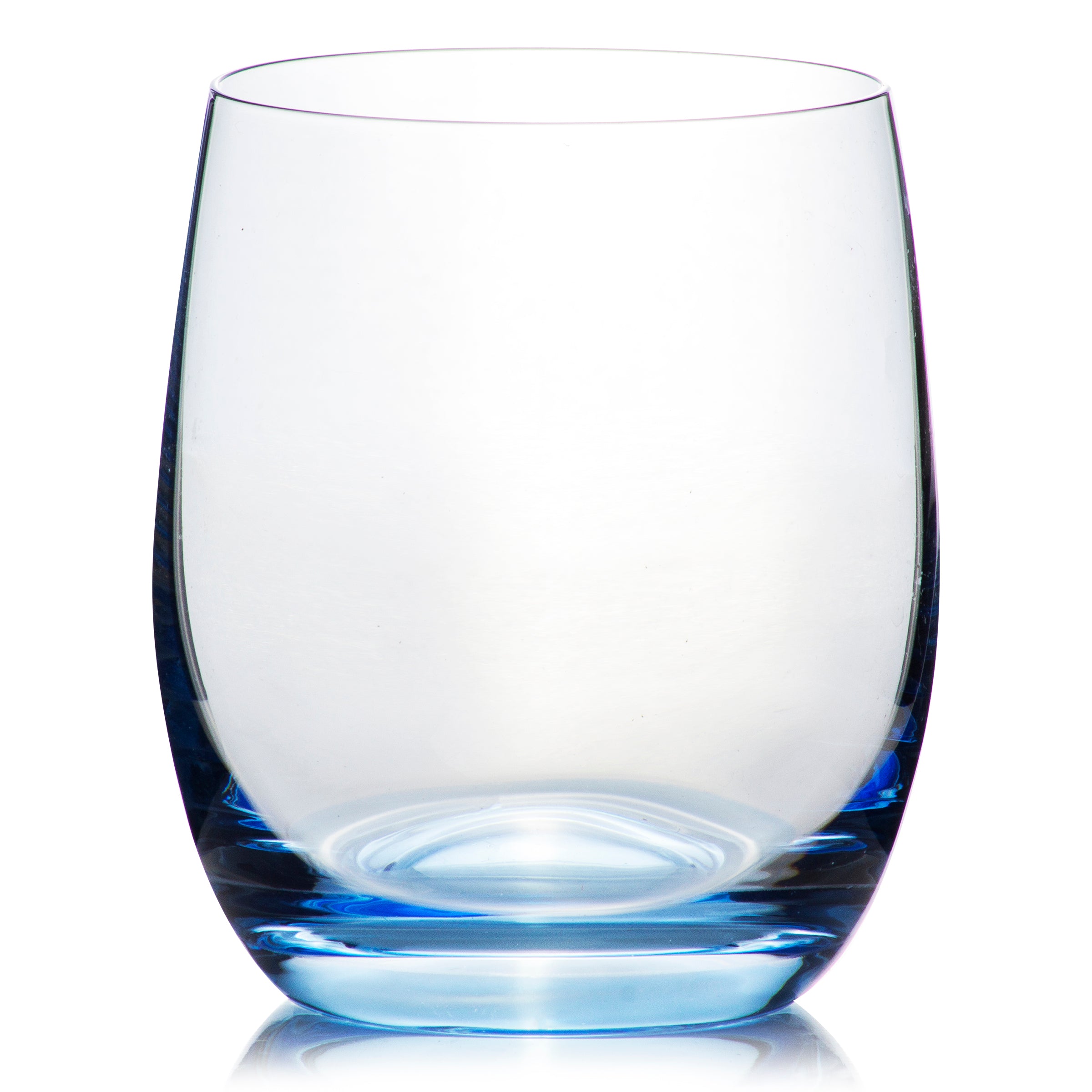 Rainbow Colored Tumblers Set Of 6 (10 Oz)