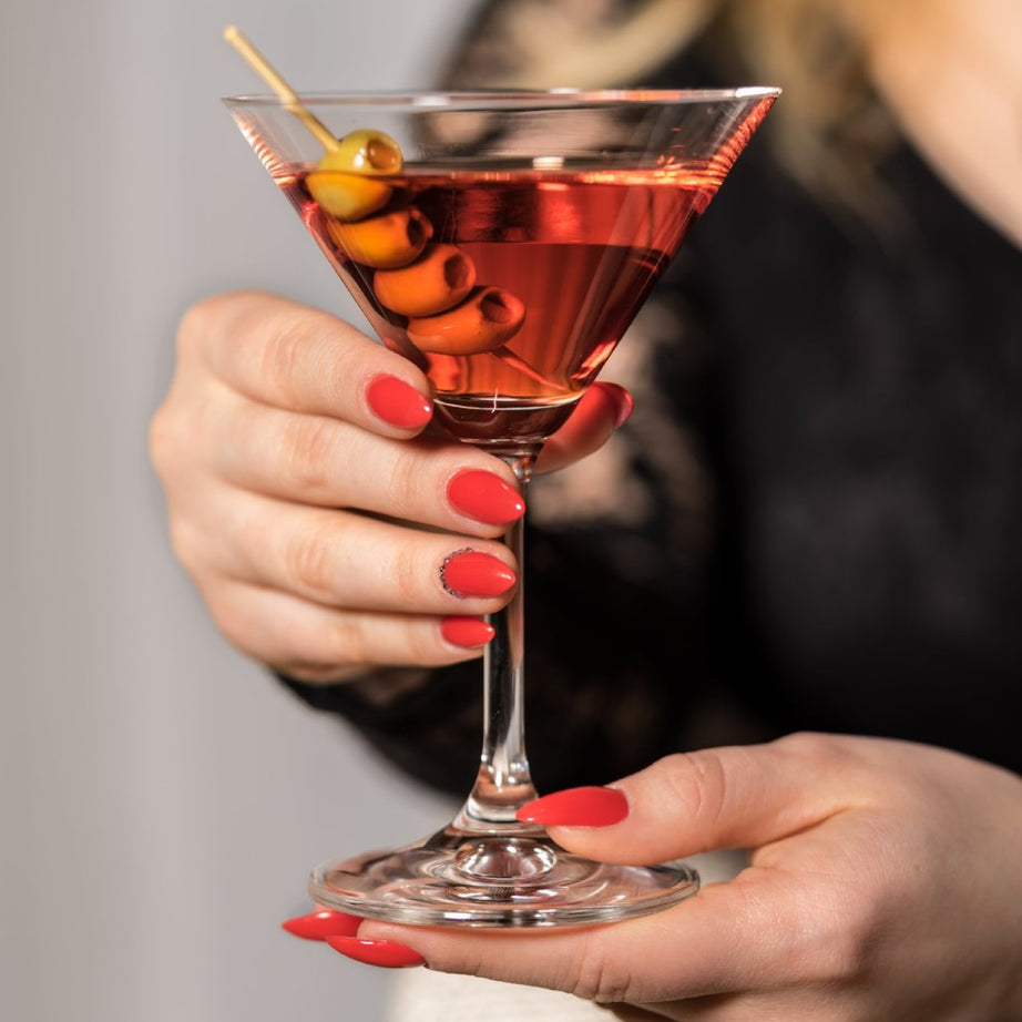 Lara Martini Glasses Set of 6 (7.1 oz)