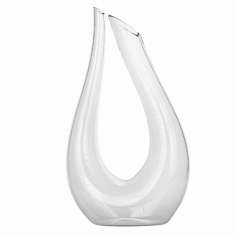 Swan Hand Made Decanter (12.5 inches)