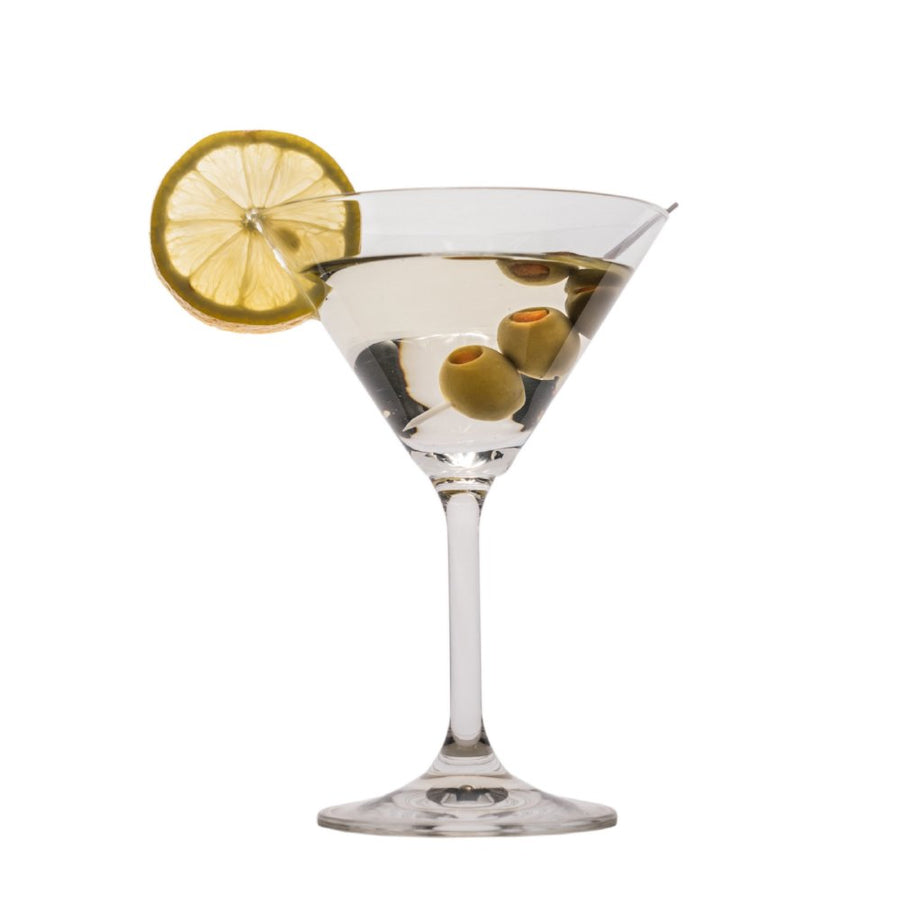 Lara Martini Glasses Set of 6 (7.1 oz)