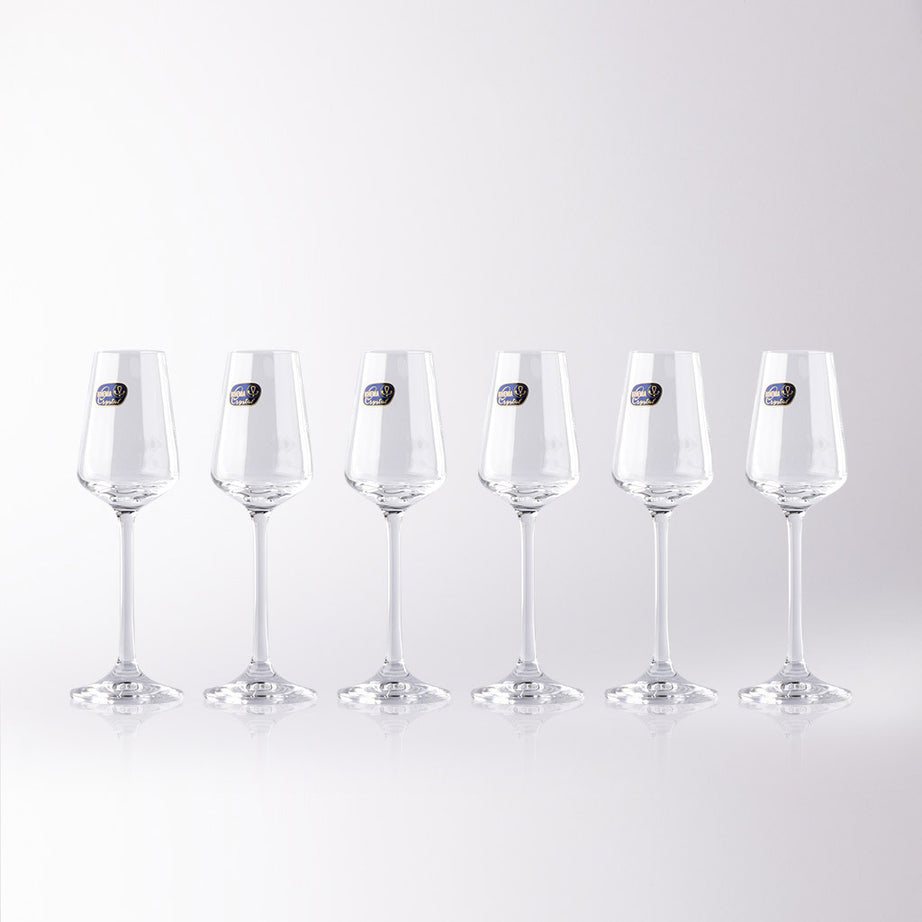 Sandra Wine Glasses Set of 6 (2.19 oz)
