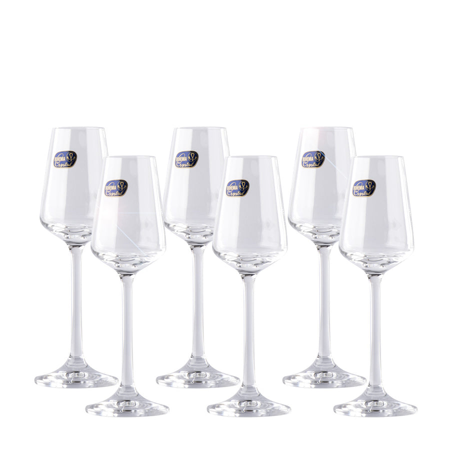 Sandra Wine Glasses Set of 6 (2.19 oz)